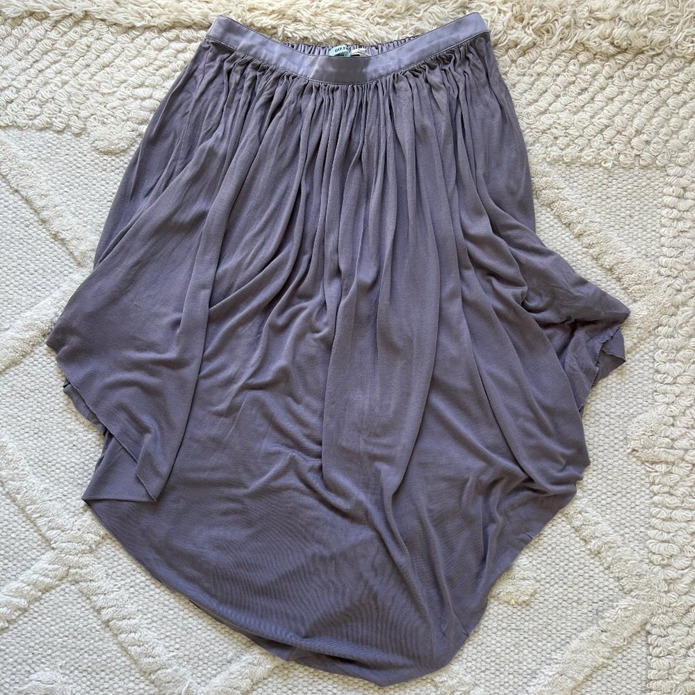 Medium Urban Outfitters Lavender hi-lo skirt